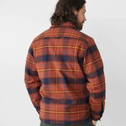 Herren Fjällräven Outdoorjacken^ÖVIK LITE PADDED SHIRT M Herren - Flanellhemd