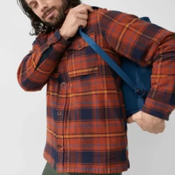 Herren Fjällräven Outdoorjacken^ÖVIK LITE PADDED SHIRT M Herren - Flanellhemd