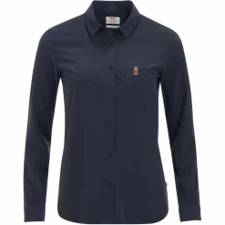 ÖVIK LITE SHIRT LS W Damen - Outdoor Bluse Damen Hemden