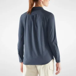 ÖVIK LITE SHIRT LS W Damen - Outdoor Bluse Damen Hemden