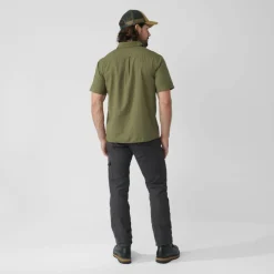 Herren Fjällräven Hemden^ÖVIK LITE SHIRT SS M Herren - Outdoor Hemd