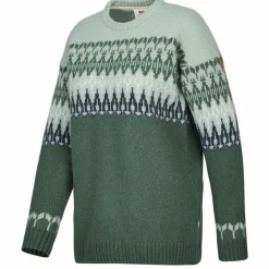 Sale ÖVIK PATH KNIT W Damen - Wollpullover Damen Pullover Und Fleecepullover