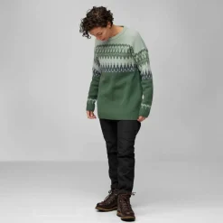 Sale ÖVIK PATH KNIT W Damen - Wollpullover Damen Pullover Und Fleecepullover