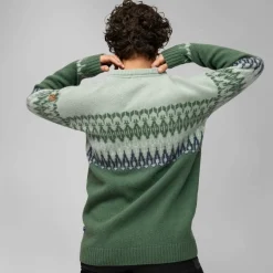 Sale ÖVIK PATH KNIT W Damen - Wollpullover Damen Pullover Und Fleecepullover