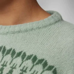 Sale ÖVIK PATH KNIT W Damen - Wollpullover Damen Pullover Und Fleecepullover