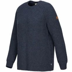 ÖVIK RIB SWEATER W Damen - Wollpullover Damen Pullover Und Fleecepullover