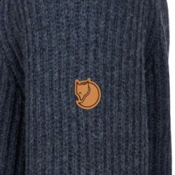 ÖVIK RIB SWEATER W Damen - Wollpullover Damen Pullover Und Fleecepullover