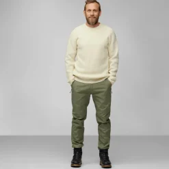 Herren Fjällräven Pullover Und Fleecepullover^ÖVIK RIB SWEATER M Herren - Wollpullover