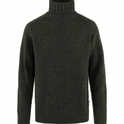 Herren Fjällräven Pullover Und Fleecepullover^ÖVIK ROLLER NECK SWEATER M Herren - Rollkragenpullover