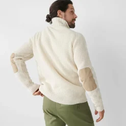 Herren Fjällräven Pullover Und Fleecepullover^ÖVIK ROLLER NECK SWEATER M Herren - Rollkragenpullover