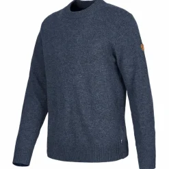 Hot ÖVIK ROUND-NECK SWEATER M Herren - Wollpullover Herren Pullover Und Fleecepullover