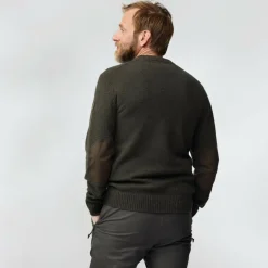 Hot ÖVIK ROUND-NECK SWEATER M Herren - Wollpullover Herren Pullover Und Fleecepullover