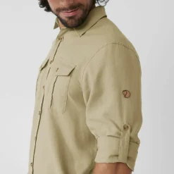 New ÖVIK TRAVEL SHIRT LS M Herren - Outdoor Hemd Herren Hemden