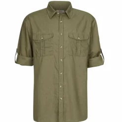 New ÖVIK TRAVEL SHIRT LS M Herren - Outdoor Hemd Herren Hemden