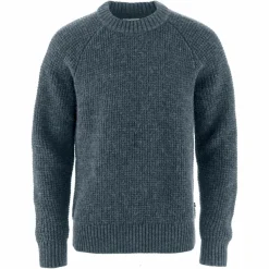 Best ÖVIK WAFFLE KNIT M Herren - Wollpullover Herren Pullover Und Fleecepullover
