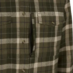 Herren Fjällräven Hemden^VÄRMLAND HEAVY FLANNEL SHIRT M Herren - Flanellhemd