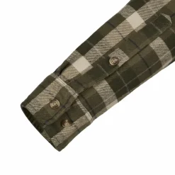 Herren Fjällräven Hemden^VÄRMLAND HEAVY FLANNEL SHIRT M Herren - Flanellhemd
