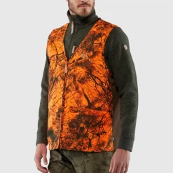 Damen Fjällräven Outdoorjacken^VÄRMLAND VEST Damen - Weste