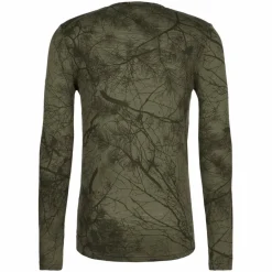 Herren Fjällräven Shirts Und Tops^VÄRMLAND WOOL LS M Herren - Langarmshirt