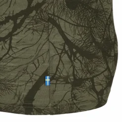 Herren Fjällräven Shirts Und Tops^VÄRMLAND WOOL LS M Herren - Langarmshirt