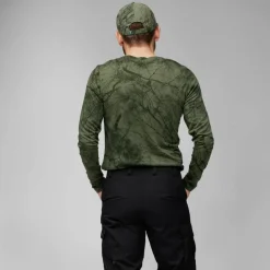 Herren Fjällräven Shirts Und Tops^VÄRMLAND WOOL LS M Herren - Langarmshirt