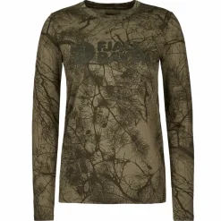 Damen Fjällräven Shirts Und Tops^VÄRMLAND WOOL LS W Damen - Langarmshirt