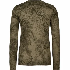 Damen Fjällräven Shirts Und Tops^VÄRMLAND WOOL LS W Damen - Langarmshirt