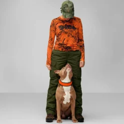 Damen Fjällräven Shirts Und Tops^VÄRMLAND WOOL LS W Damen - Langarmshirt