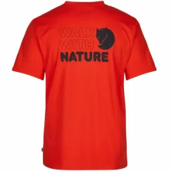 Herren Fjällräven Shirts Und Tops^WALK WITH NATURE T-SHIRT M Herren - T-Shirt
