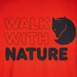 Herren Fjällräven Shirts Und Tops^WALK WITH NATURE T-SHIRT M Herren - T-Shirt