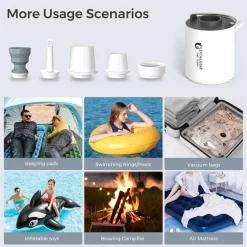 Hot TINY PUMP - Luftpumpe Luftpumpen Und Zubehör