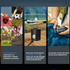 Best TINY PUMP 2X - Luftpumpe Zeltlampen|Luftpumpen Und Zubehör