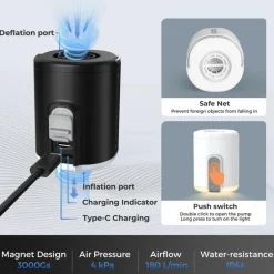 Best TINY PUMP 2X - Luftpumpe Zeltlampen|Luftpumpen Und Zubehör
