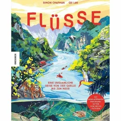 Clearance FLÜSSE - Kinderbuch Kinder Naturratgeber Und Sachbücher|Kinderbücher Und Jugendbücher