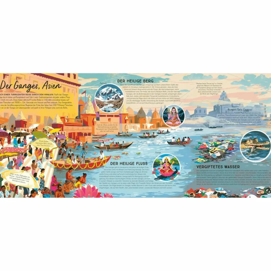 Clearance FLÜSSE - Kinderbuch Kinder Naturratgeber Und Sachbücher|Kinderbücher Und Jugendbücher