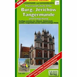 Sale FLUSSLANDSCHAFT BURG, JERICHOW - Wanderkarte Fahrradkarten|Wanderkarten Und Winterkarten