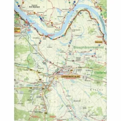 Online FLUSSLANDSCHAFT ELBE, HITZACKER, DÖMITZ - Wanderkarte Fahrradkarten|Wanderkarten Und Winterkarten