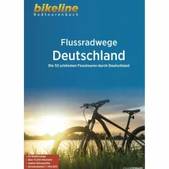 Radwanderführer Und Mountainbikeführer^FLUSSRADWEGE DEUTSCHLAND - Radwanderführer