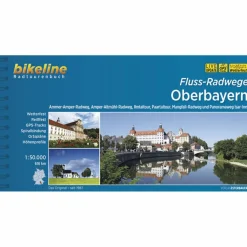 Radwanderführer Und Mountainbikeführer^FLUSS-RADWEGE OBERBAYERN - Radwanderführer