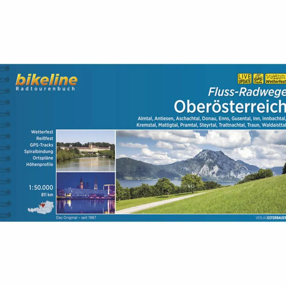 Discount FLUSS-RADWEGE OBERÖSTERREICH - Radwanderführer Radwanderführer Und Mountainbikeführer