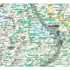 Discount FOLYMAPS ROUTE DES GRANDES ALPES SPEZIALKARTE - Straßenkarte Straßenkarten|Straßenkarten
