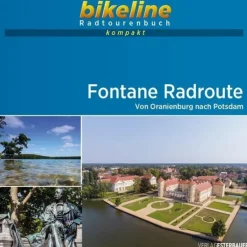 Best FONTANE RADROUTE 1 : 50 000 - Radwanderführer Radwanderführer Und Mountainbikeführer