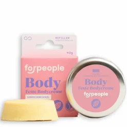 forpeople Hygiene Und Körperpflege^FESTE BODYCREME - Hautpflege