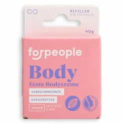 forpeople Hygiene Und Körperpflege^FESTE BODYCREME - Hautpflege