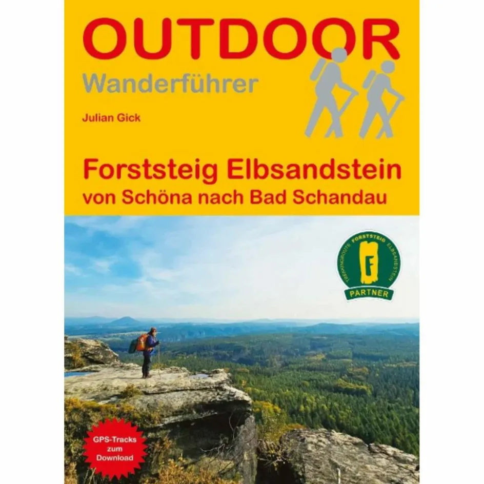 Outlet FORSTSTEIG ELBSANDSTEIN - Wanderführer Wanderführer