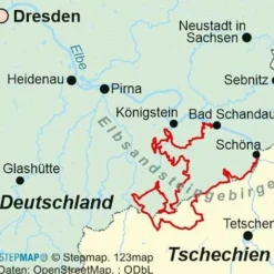 Outlet FORSTSTEIG ELBSANDSTEIN - Wanderführer Wanderführer