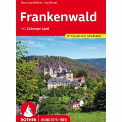 Wanderführer^FRANKENWALD - MIT COBURGER LAND - Wanderführer