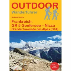 Sale FRANKREICH: GR 5 GENFERSEE - NIZZA - Wanderführer Wanderführer