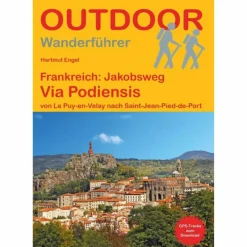 Wanderführer^FRANKREICH: JAKOBSWEG VIA PODIENSIS - Wanderführer