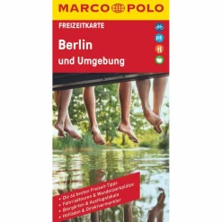 FREIZEITKARTE DEUTSCHLAND BLATT 15 BERLIN UND UMGEBUNG - Stadtplan Straßenkarten|Straßenkarten